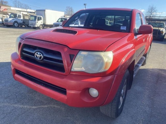 2007 TOYOTA TACOMA
