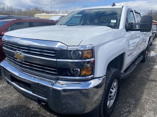 2015 Chevrolet Silverado 2500 LT