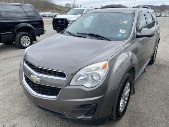 2011 CHEVRO EQUINOX LT
