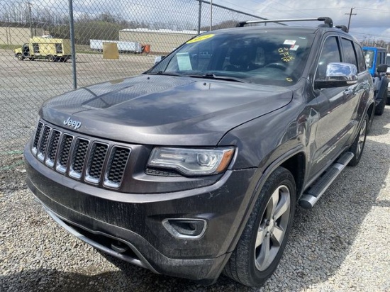 2014 Jeep Grand Cherokee OVE