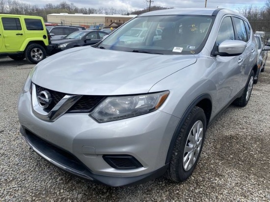 2014 Nissan Rogue S