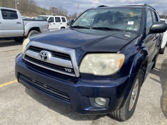 2008 Toyota 4Runner SR5