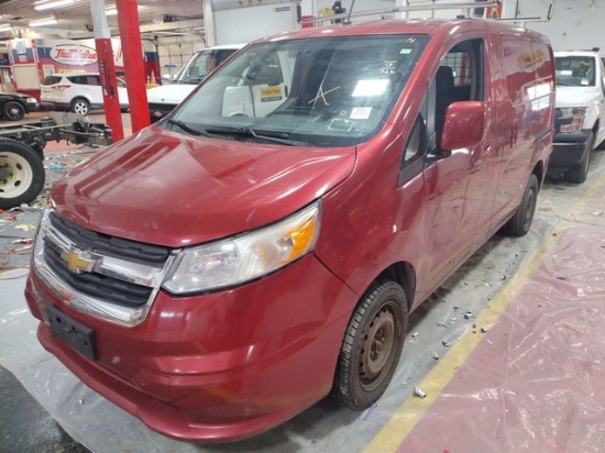 2015 Chevrolet City Express LS