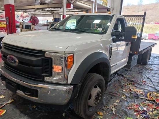 2017 FORD F550