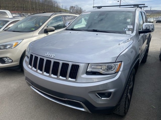 2015 Jeep Grand Cherokee LIM
