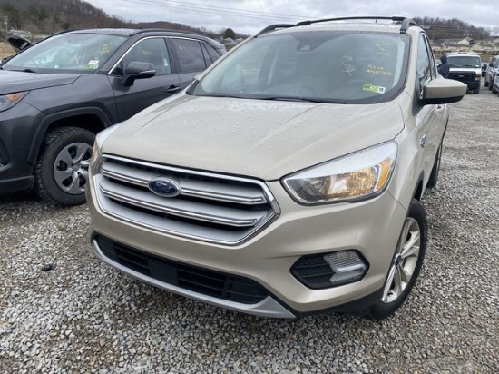 2018 FORD ESCAPE SE