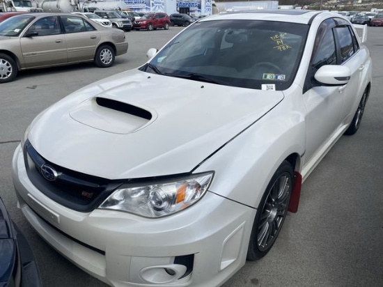 2014 Subaru Impreza WRX STI