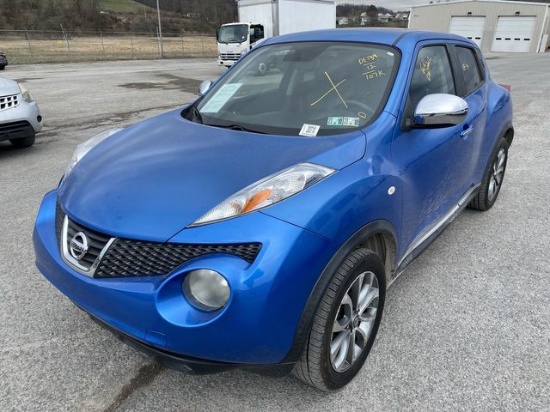 2012 Nissan JUKE SL