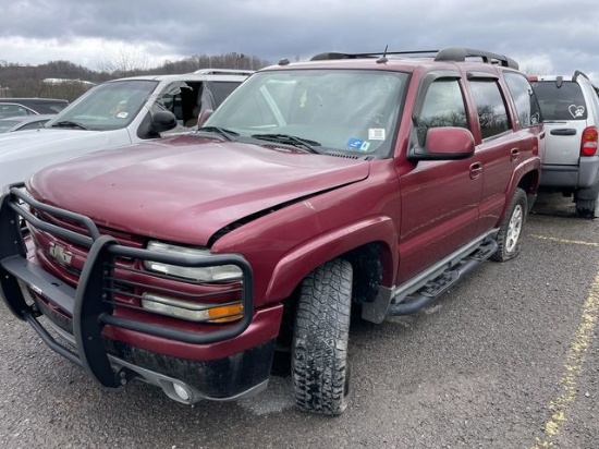 2005 Chevrolet Tahoe Z71