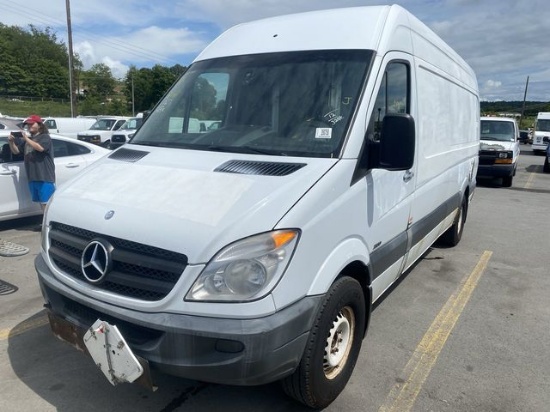 2012 Mercedes-Benz 2500 Sprinter Vans High Roof