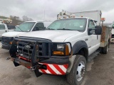 2007 FORD F450SD EXT CAB UTL