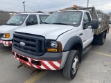 2007 FORD F 450SD XL STAKE