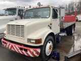 1994 INTERN 4000 FLATBED WITH