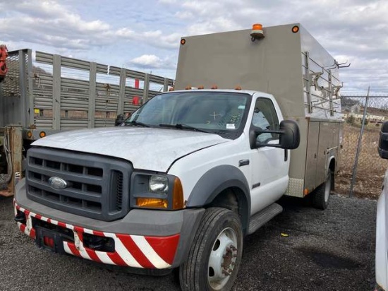 2005 FORD F 450SD XL HIGH TO