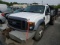2008 Ford F450SD SD REG CAB 4X4 STAKE BED 4WD