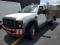 2008 Ford F450SD REGULAR CAB UTILITY BED W/LIFT GATE