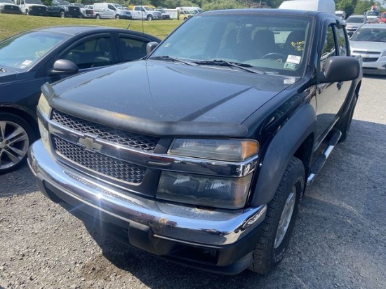 2005 Chevrolet Colorado 1SE LS Z71