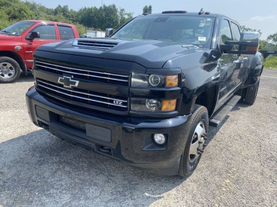 2019 Chevrolet Silverado 3500 LTZ