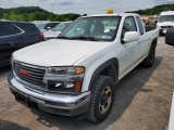 2010 GMC Canyon EXT CAB 4X4 W/T 4WD