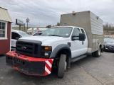 2008 Ford F450SD XL HIGHTOP UTILITY BED