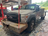 2011 Ford F-550 SD EXT CAB 4WD SERVICE BODY