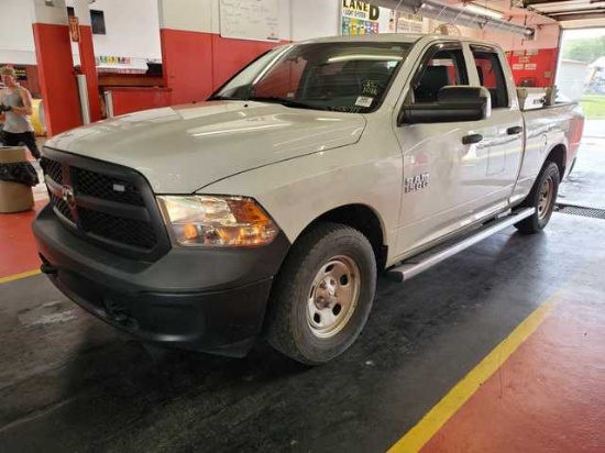 2015 Ram 1500 QUAD CAB 4X4 4WD