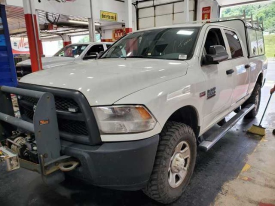 2015 Ram 2500 4X4 CREW CAB 4WD