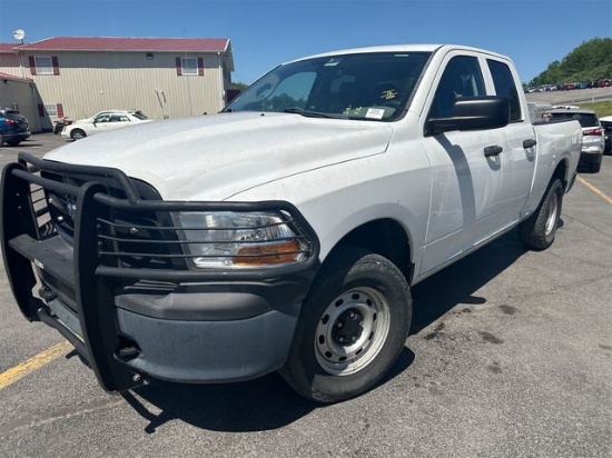 2012 Ram 1500 ST 4X4 QUAD CAB 4WD