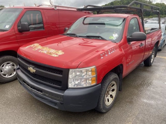 2010 Chevrolet Silverado 1500 Work Truck