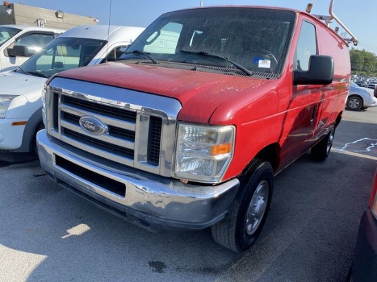 2010 Ford E250 Vans Commercial