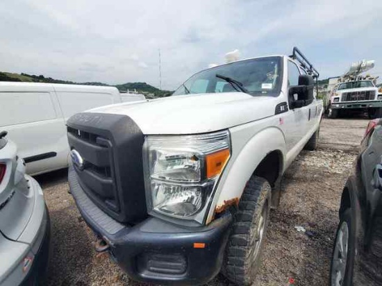 2012 Ford F350SD SD CREW CAB