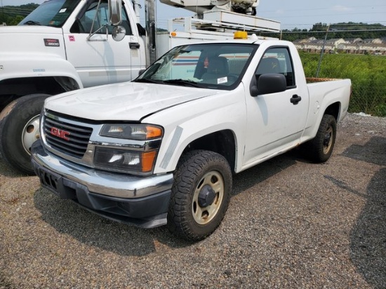 2010 GMC Canyon 4X4 REG CAB 4WD