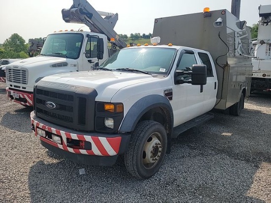 2008 Ford F450SD XL