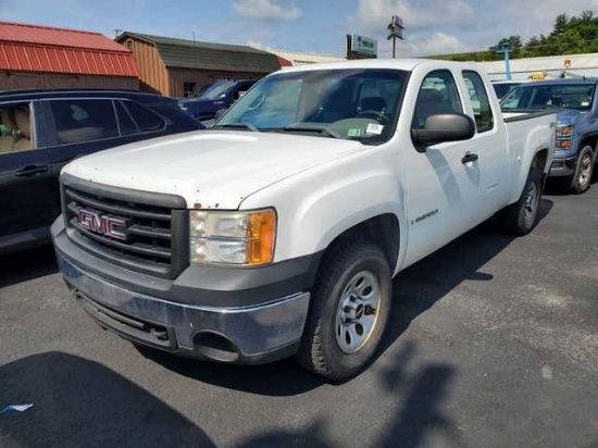2007 GMC Sierra 1500 4X4 EXT CAB 4WD