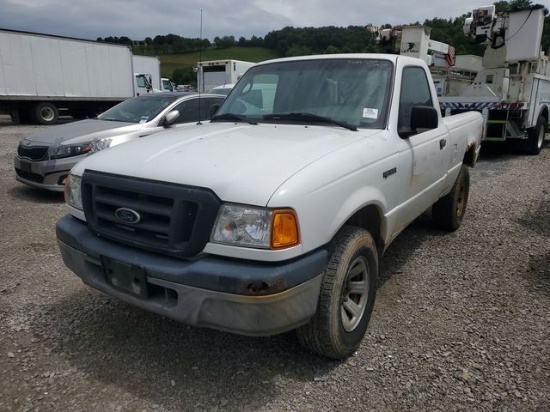2005 Ford Ranger XL REG CAB 4X4 4WD