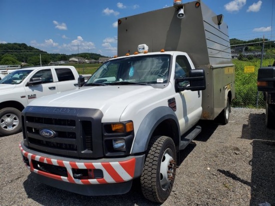 2008 Ford F450SD