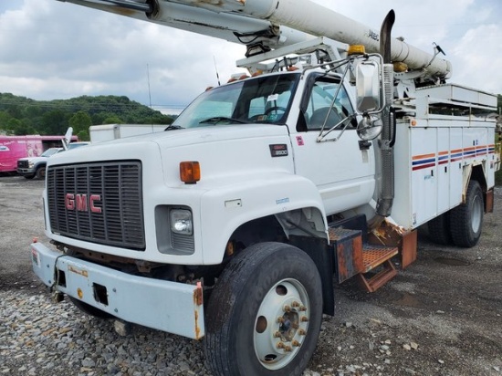 2000 GMC C-8500 AKTEC AM 855 BUCKET