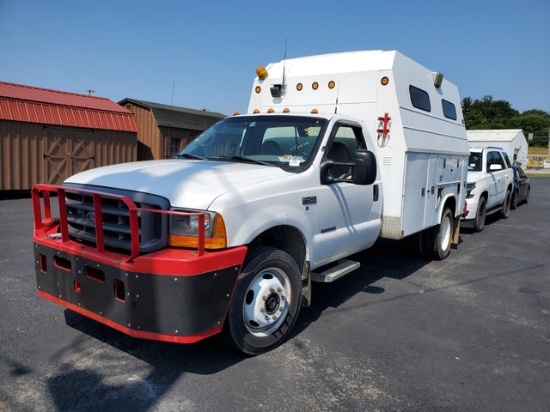 1999 Ford F450SD