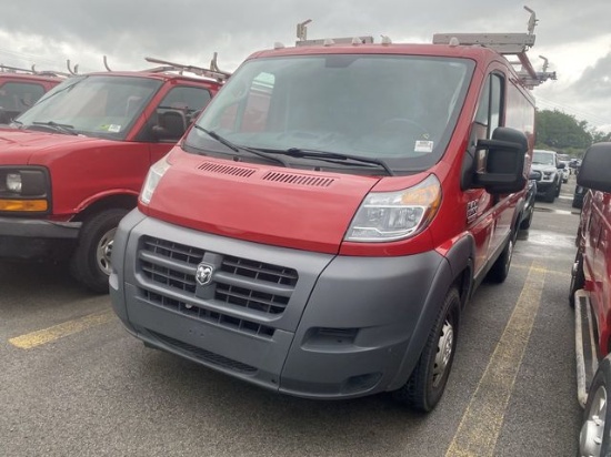 2017 Ram 1500 ProMaster Vans