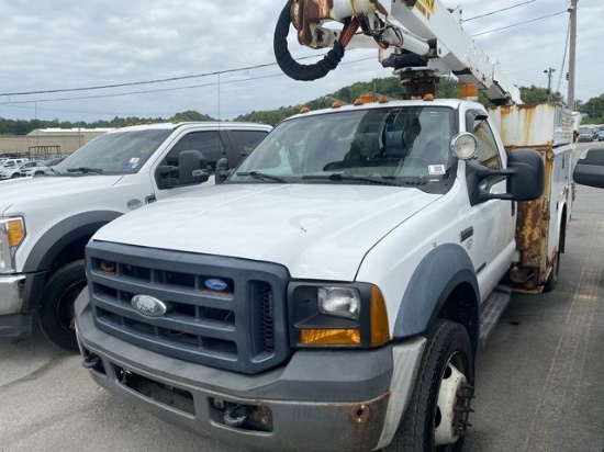 2006 Ford F550 SUPER DUTY 4X4 ALTEC BUCKET