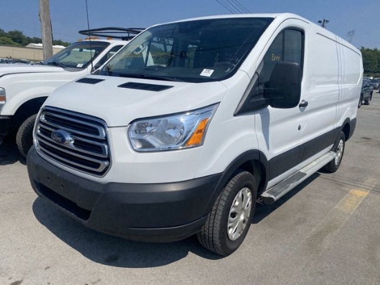 Ford T250 Vans T-250 130" Low Rf 9000 GVWR Swing-Out RH