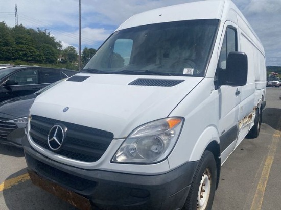 2012 Mercedes-Benz 2500 Sprinter Vans High Roof