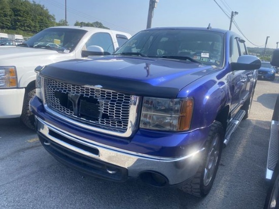 2010 GMC Sierra 1500 SLE