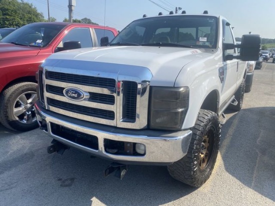 2008 Ford F250SD XLT