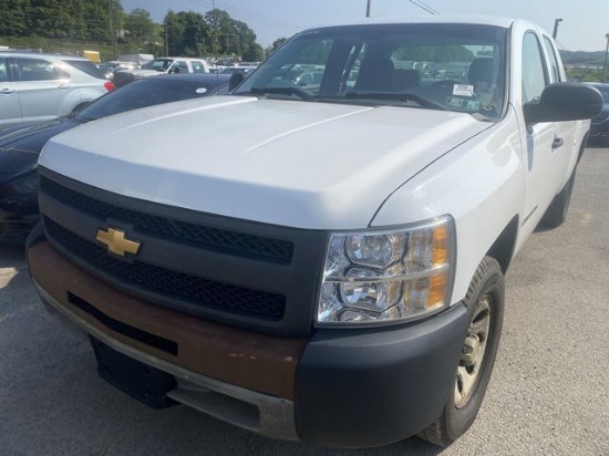 2012 Chevrolet Silverado 1500 Work Truck