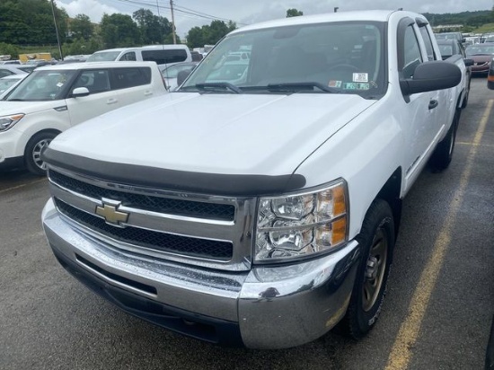 2011 Chevrolet Silverado 1500 LT
