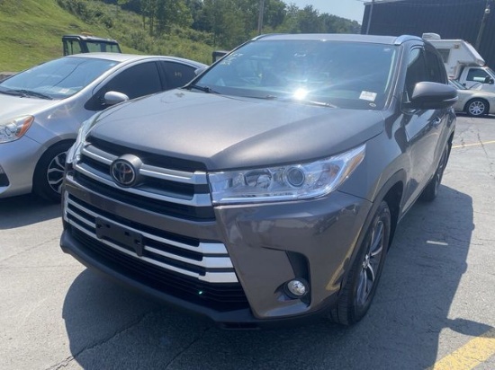 2018 Toyota Highlander XLE