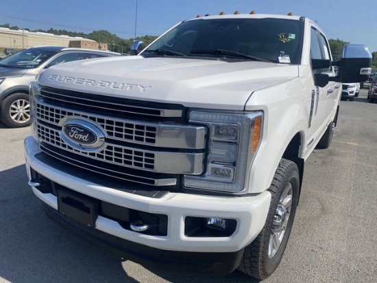 2017 Ford F350SD Platinum