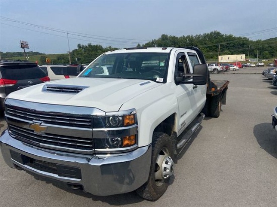 2018 Chevrolet Silverado 3500HD Work Truck