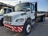 2009 Freightliner M2-106 6X4 24FT STAKE BODY